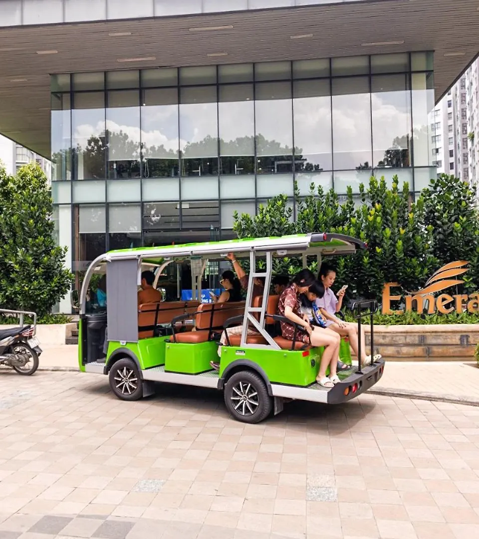 Lucky Home - Căn hộ VIP ngay Aeon Mall Tân Phú ,liền kề sân bay Ciudad Ho Chi Minh