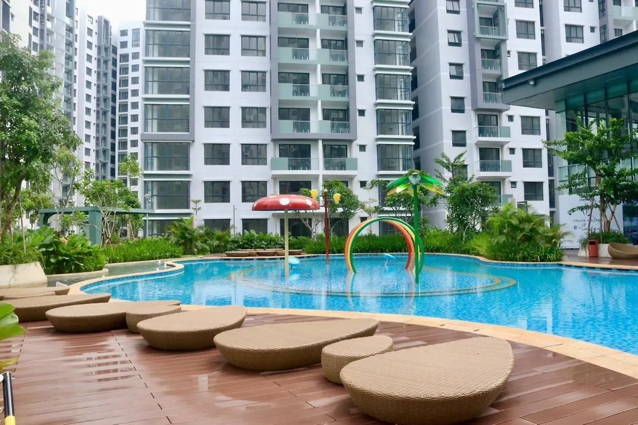 Lucky Home - Căn hộ VIP ngay Aeon Mall Tân Phú ,liền kề sân bay Ciudad Ho Chi Minh  0*, Ciudad Ho Chi Minh (Saigón) Vietnam