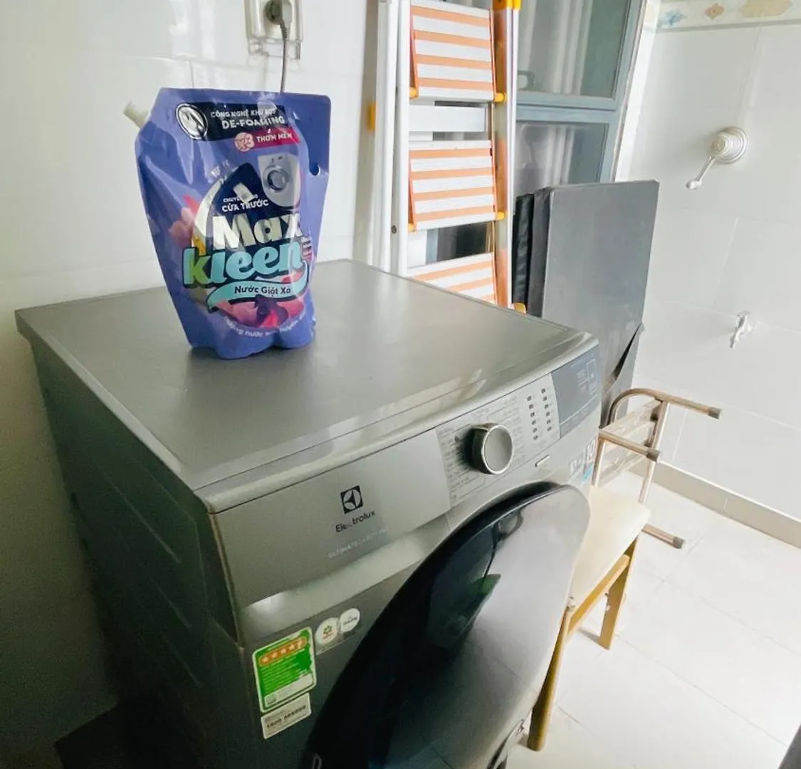 Apartment Lucky Home - Can Ho 2 Phong Ngu Ngay Sieu Thi Aeon Mall Tan Phu Day Du Noi That Va Co Internet Ho Chi Minh City Vietnam